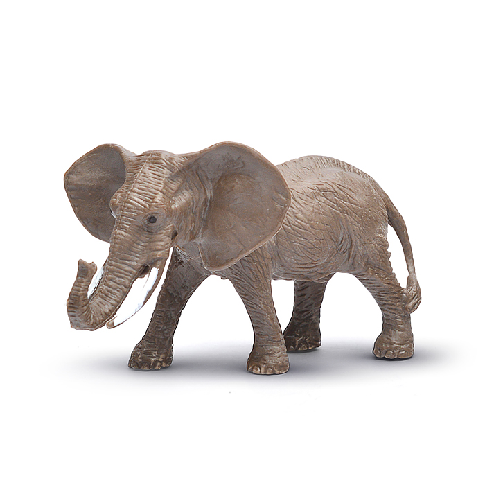 Пластизоль "Дикие животные" 4 шт. в пакете