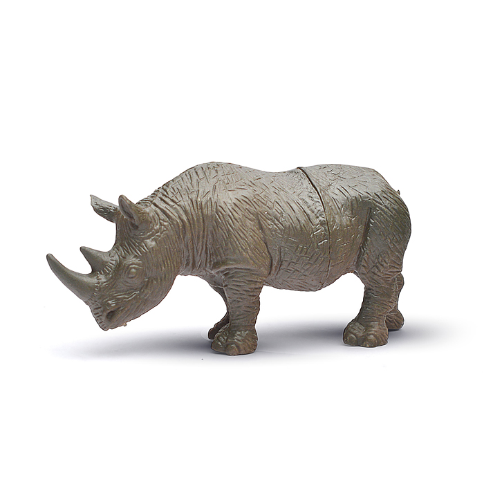 Пластизоль "Дикие животные" 4 шт. в пакете