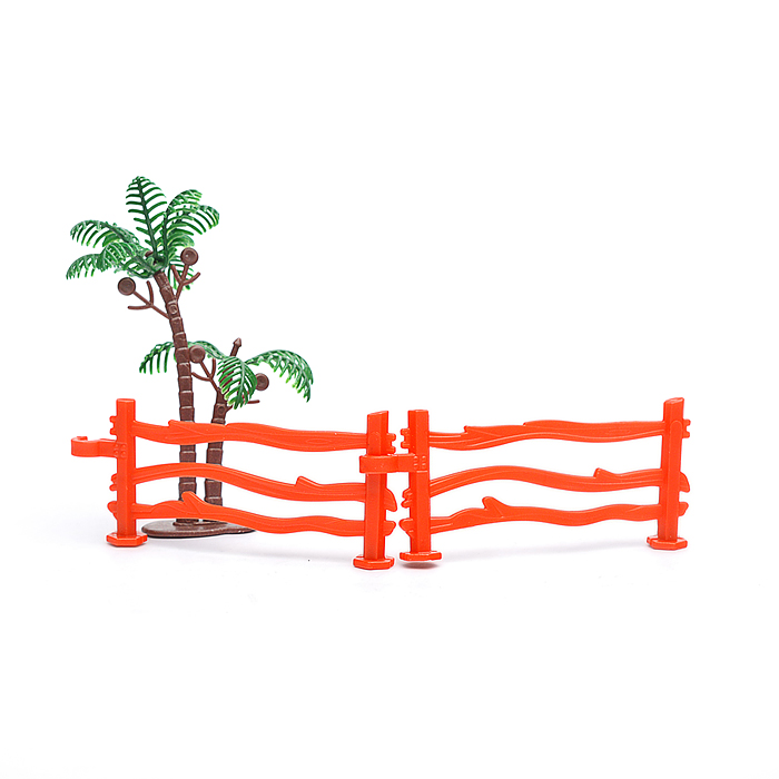 Пластизоль "Дикие животные" 4 шт. в пакете