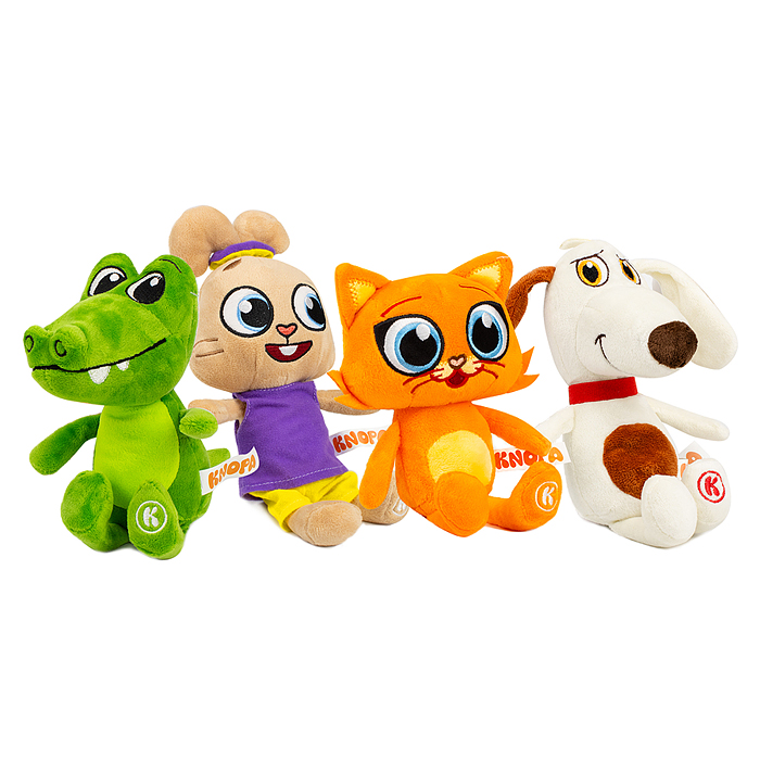 Фото к товару Набор-сюрприз с мягкой игрушкой Набор-сюрприз с мягкой игрушкой