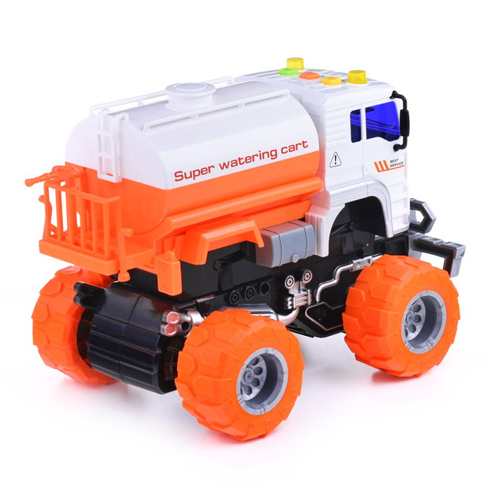 Машина WY543A "Спецтехника" 1:20 (свет. звук) на батарейках, в коробке