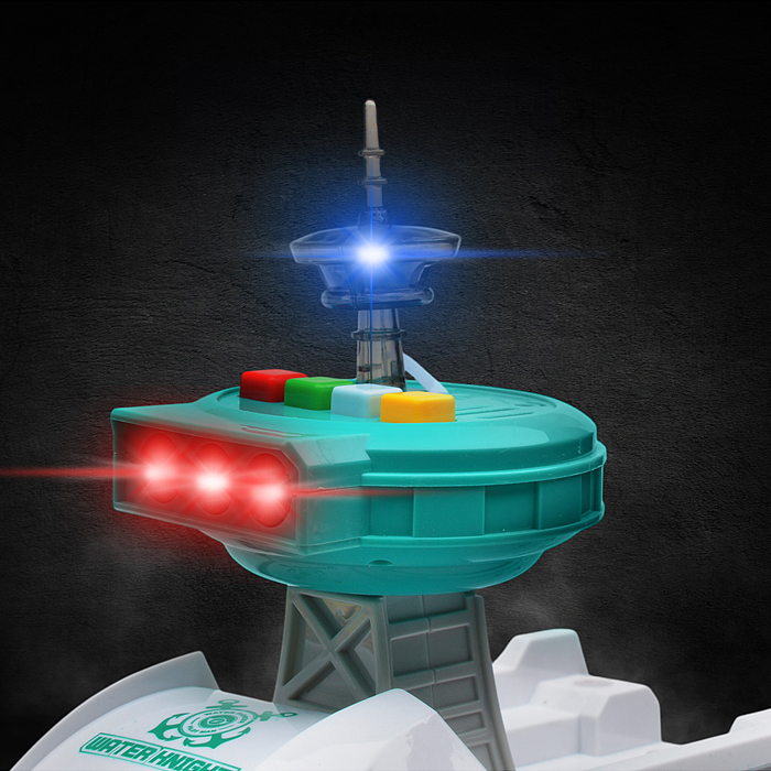 Фото к товару Катер 660-A249 в комплекте с машиной, зеленый, в коробке Катер 660-A249 в комплекте с машиной, зеленый, в коробке