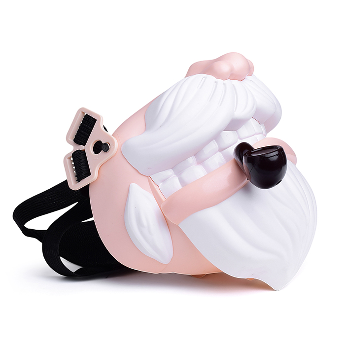 Маска K3A "Дедушка" со светом и устройством для изменения голоса, USB, в коробке