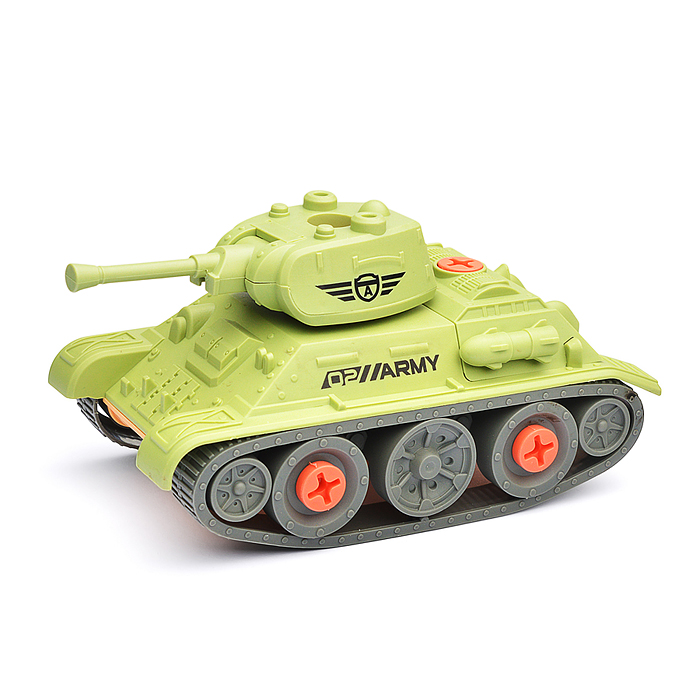 Конструктор BT0001-2 "Армия -2" с отвёрткой, в коробке