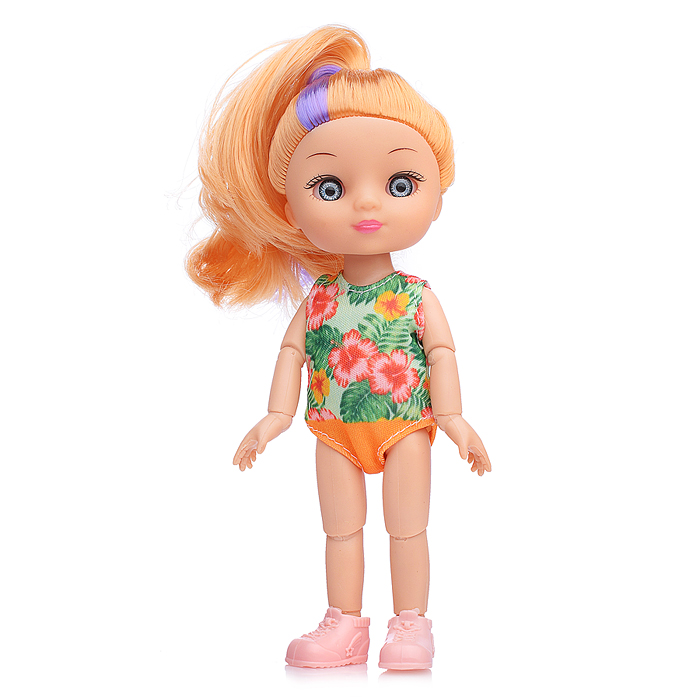 Кукла UT0133-7 "Моя куколка "На отдыхе" с аксессуарами, в пакете