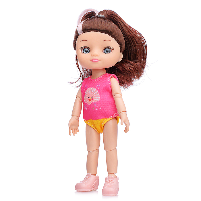 Кукла UT0133-7 "Моя куколка "На отдыхе" с аксессуарами, в пакете