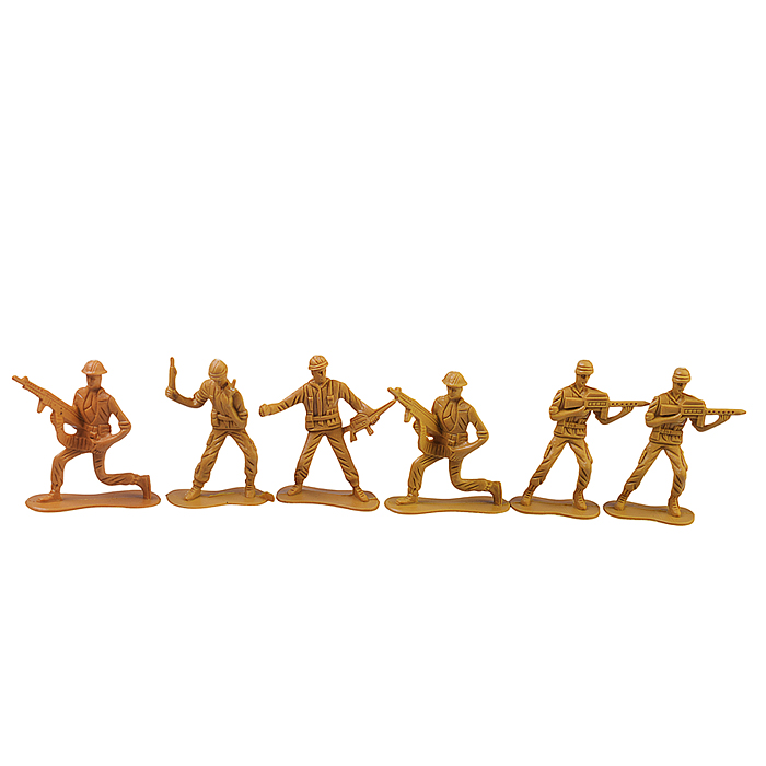 Набор солдатиков CY4155-A "Военная миссия" в пакете