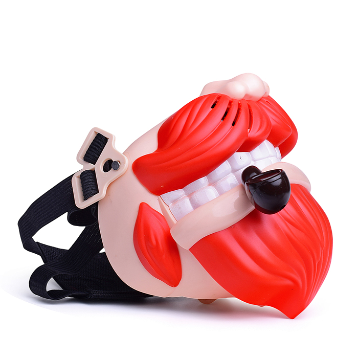 Маска K2A "Пират" со светом и устройством для изменения голоса, USB, в коробке