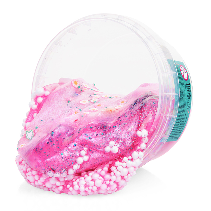 Фото к товару Слайм Пират, Аниме, 200 гр., розовый перл. Слайм Пират, Аниме, 200 гр., розовый перл.