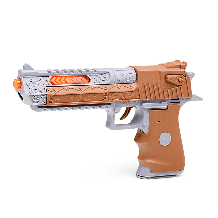 Пистолет JQ870 "Огненая пуля" в пакете