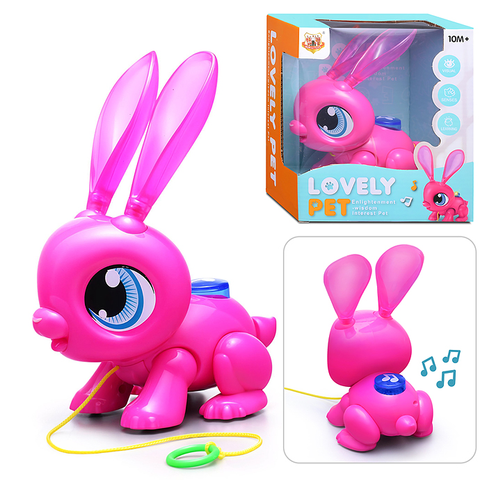 Интерактивная игрушка K-33 "Заяц" в коробке