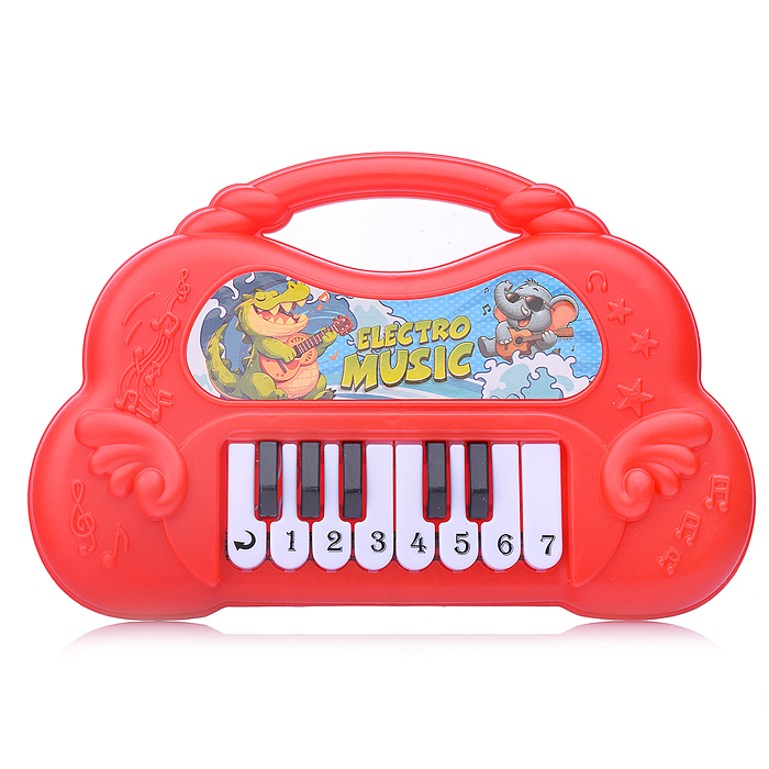 Фото к товару Пианино 238-22A "Электро-2" в пакете Пианино 238-22A "Электро-2" в пакете