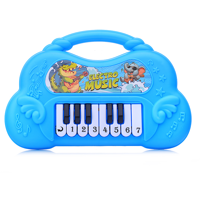 Фото к товару Пианино 238-22A "Электро-2" в пакете Пианино 238-22A "Электро-2" в пакете