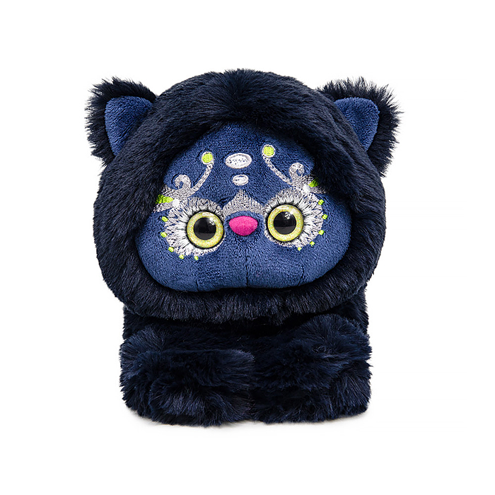 Фото к товару Лори Нео на 2 браслетах (черный) Лори Нео на 2 браслетах (черный)