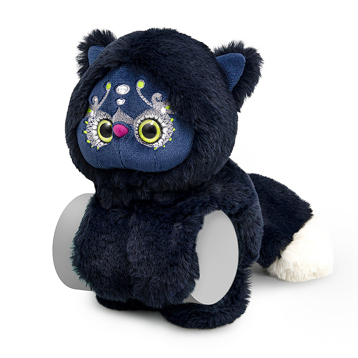 Фото к товару Лори Нео на 2 браслетах (черный) Лори Нео на 2 браслетах (черный)