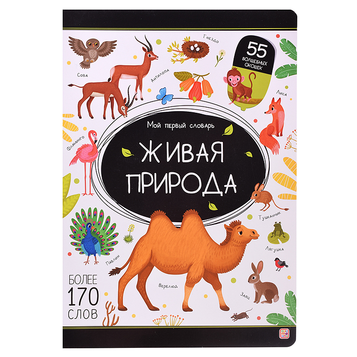 Мой первый словарь. Живая природа. Мой первый словарь. Живая природа.