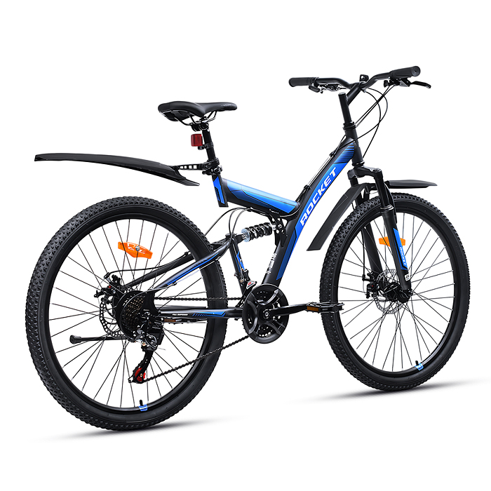 Велосипед 26" Rocket Azkar, цвет синий, размер 18"