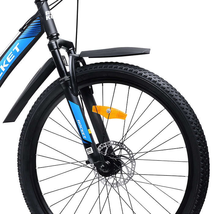 Велосипед 26" Rocket Azkar, цвет синий, размер 18"