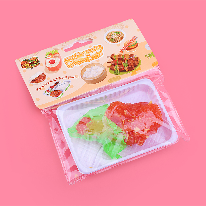 Игрушка - антистресс 00-5621 "Карпачо с салатом"