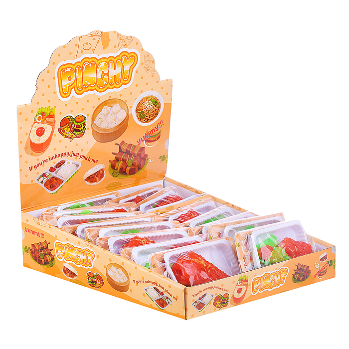 Игрушка - антистресс 00-5621 "Карпачо с салатом"