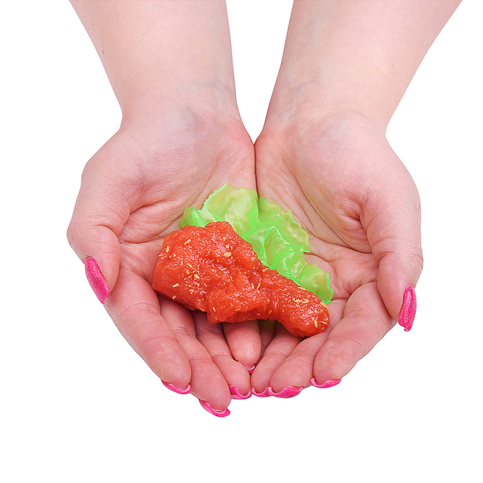 Игрушка - антистресс 00-5621 "Карпачо с салатом"