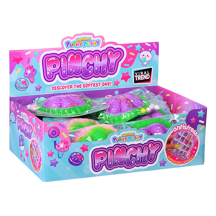 Игрушка - антистресс 00-5639 "Малиновый чизкейк"