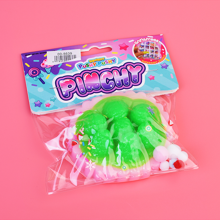 Игрушка - антистресс 00-5639 "Малиновый чизкейк"