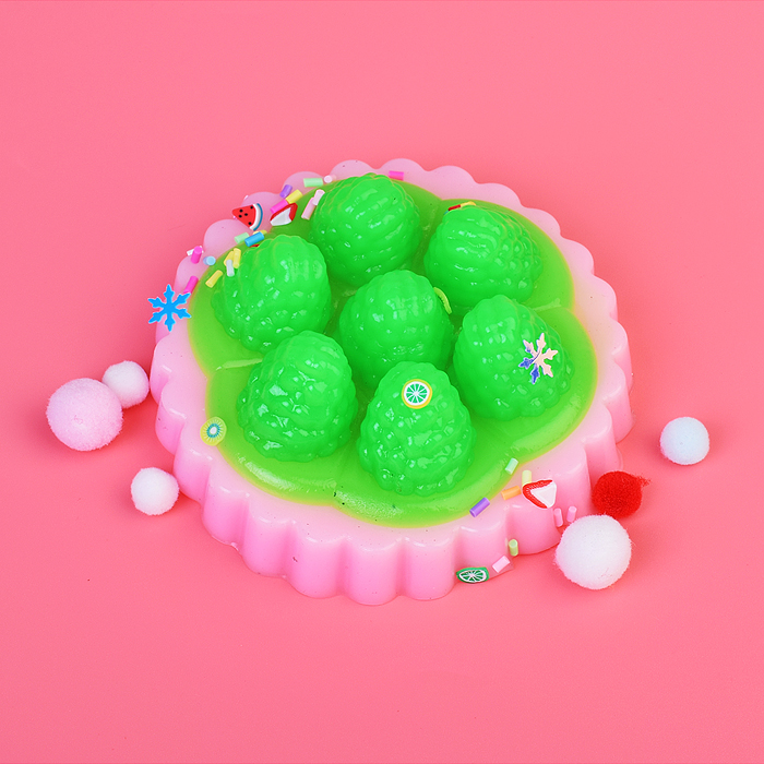 Игрушка - антистресс 00-5639 "Малиновый чизкейк"