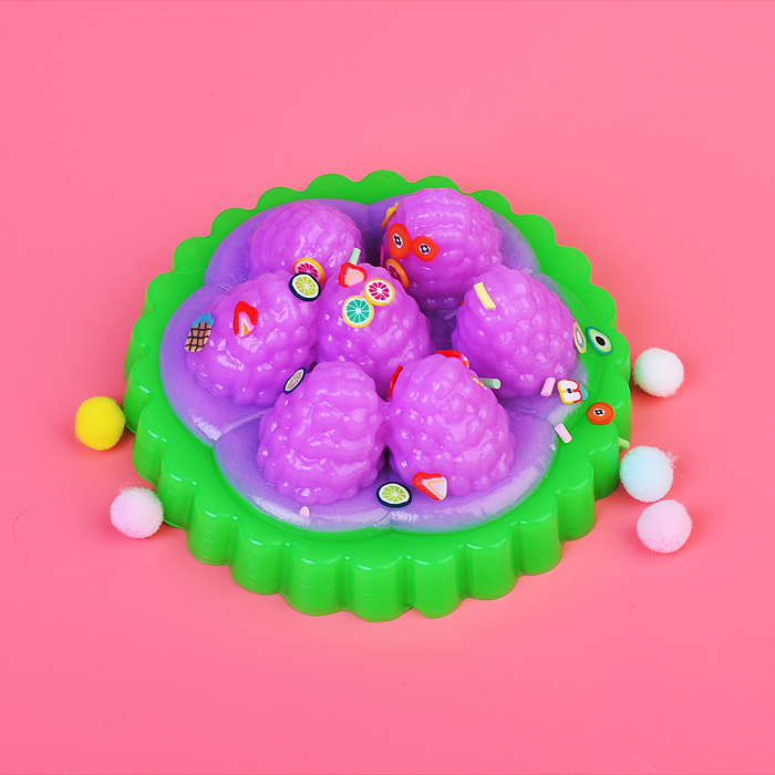 Игрушка - антистресс 00-5639 "Малиновый чизкейк"