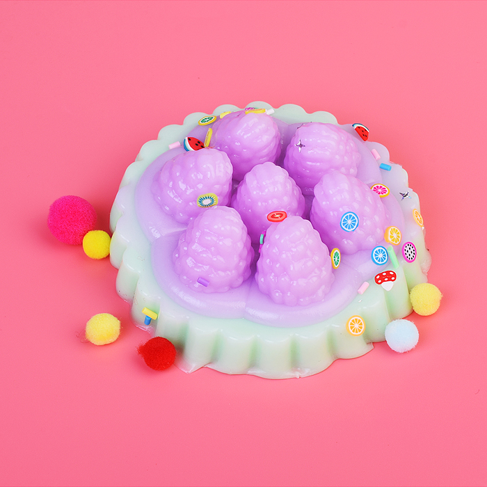 Игрушка - антистресс 00-5639 "Малиновый чизкейк"