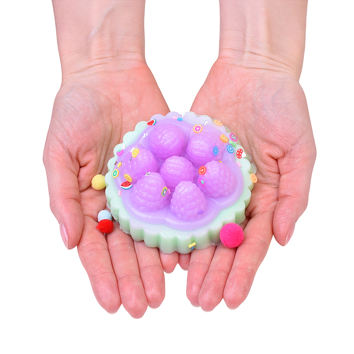 Игрушка - антистресс 00-5639 "Малиновый чизкейк"