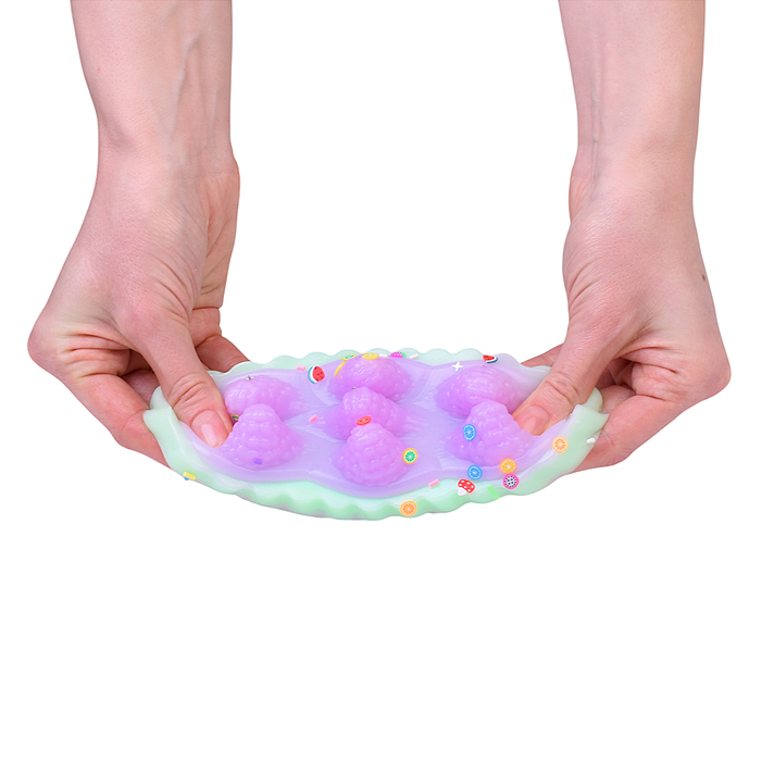 Игрушка - антистресс 00-5639 "Малиновый чизкейк"