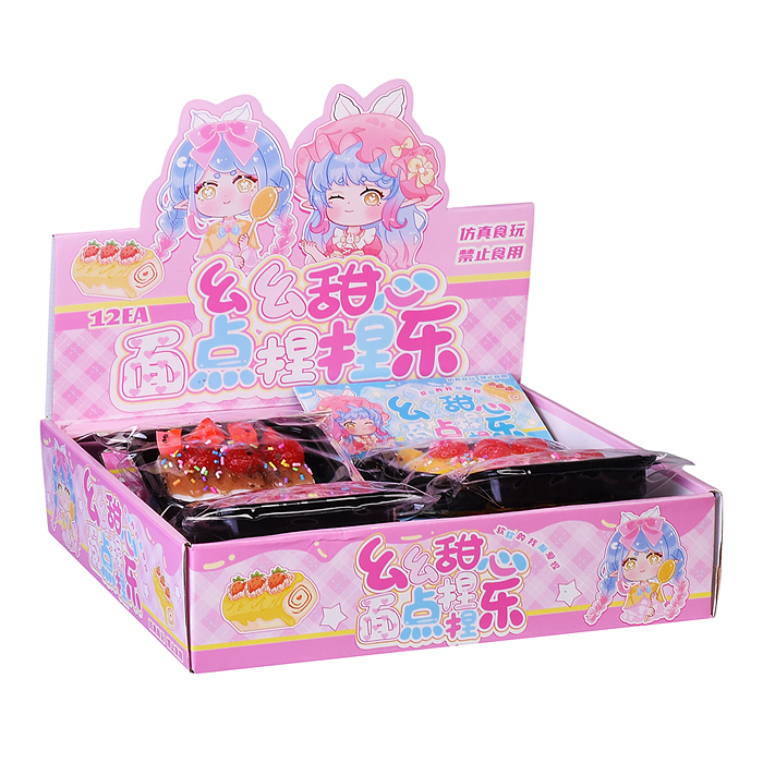 Игрушка - антистресс 00-5505 "Десертик" в пакете