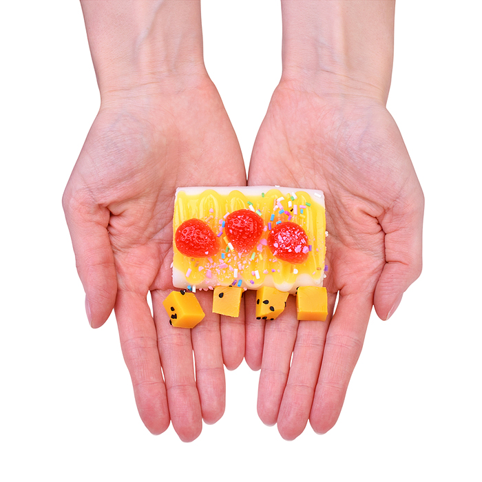 Игрушка - антистресс 00-5505 "Десертик" в пакете