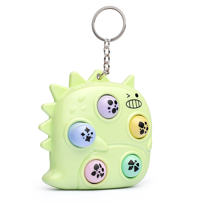 Игрушка - антистресс-брелок 00-5653 "Динозаврик" 7,5см.