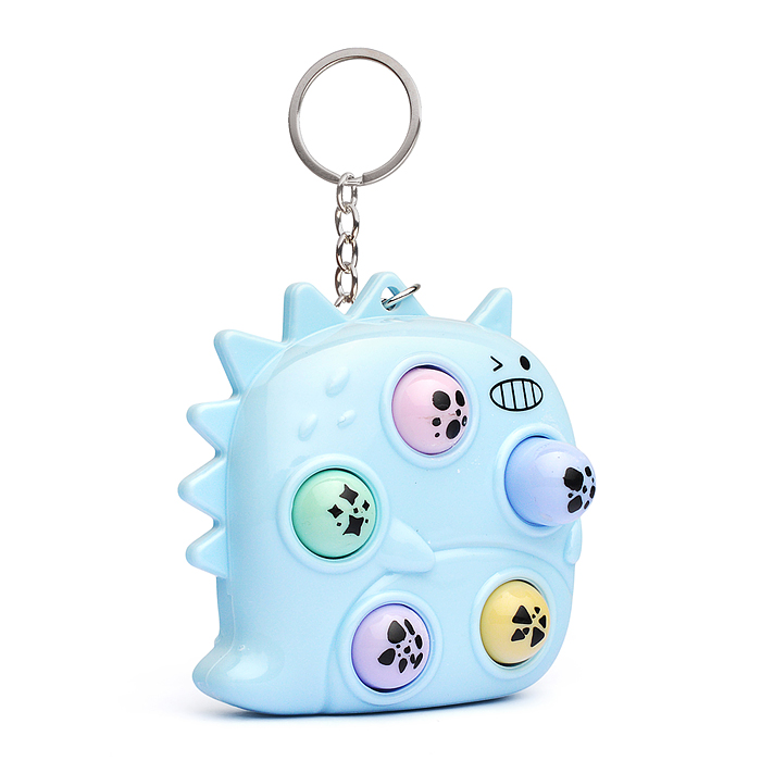 Игрушка - антистресс-брелок 00-5653 "Динозаврик" 7,5см.