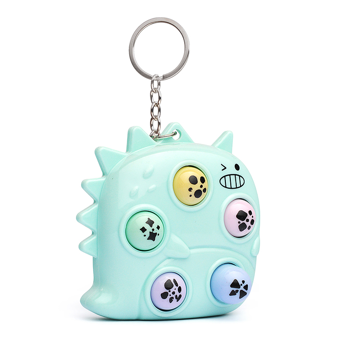 Игрушка - антистресс-брелок 00-5653 "Динозаврик" 7,5см.