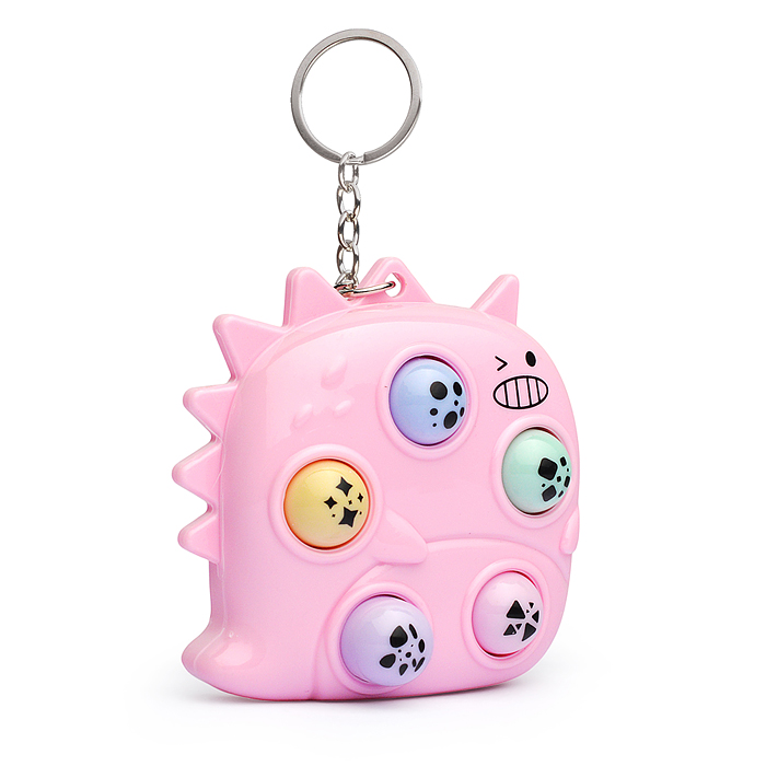 Игрушка - антистресс-брелок 00-5653 "Динозаврик" 7,5см.