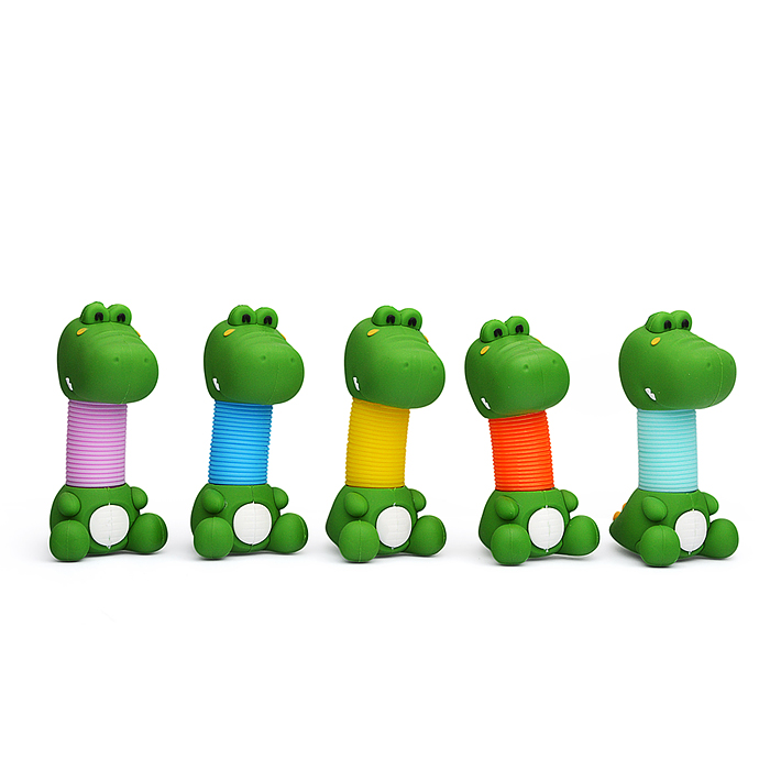 Игрушка - антистресс-брелок 00-5665 "Крокодил" 9см.