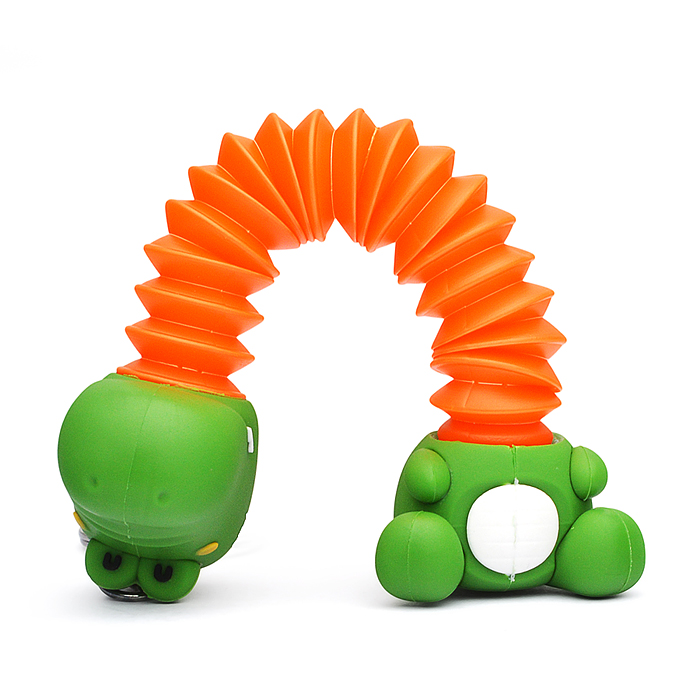 Игрушка - антистресс-брелок 00-5665 "Крокодил" 9см.