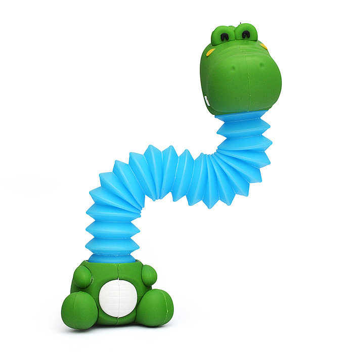 Игрушка - антистресс-брелок 00-5665 "Крокодил" 9см.