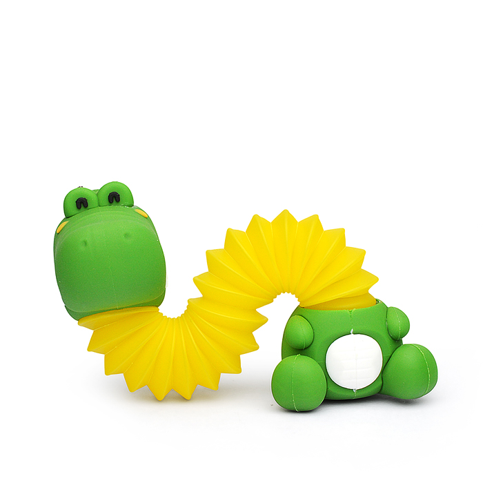 Игрушка - антистресс-брелок 00-5665 "Крокодил" 9см.