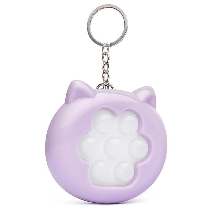 Игрушка - антистресс-брелок 00-5670 "Кошачья лапа" 7,5см.