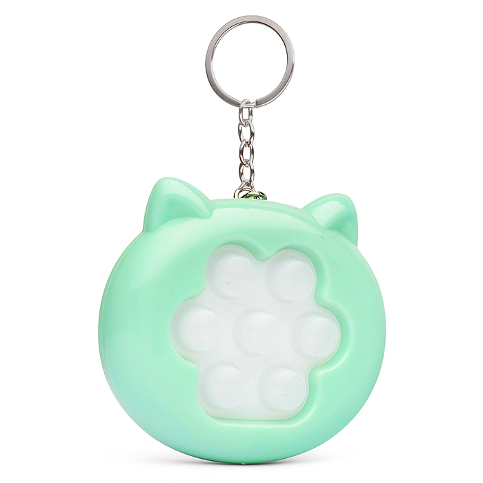 Игрушка - антистресс-брелок 00-5670 "Кошачья лапа" 7,5см.