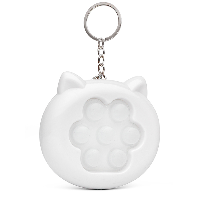 Игрушка - антистресс-брелок 00-5670 "Кошачья лапа" 7,5см.