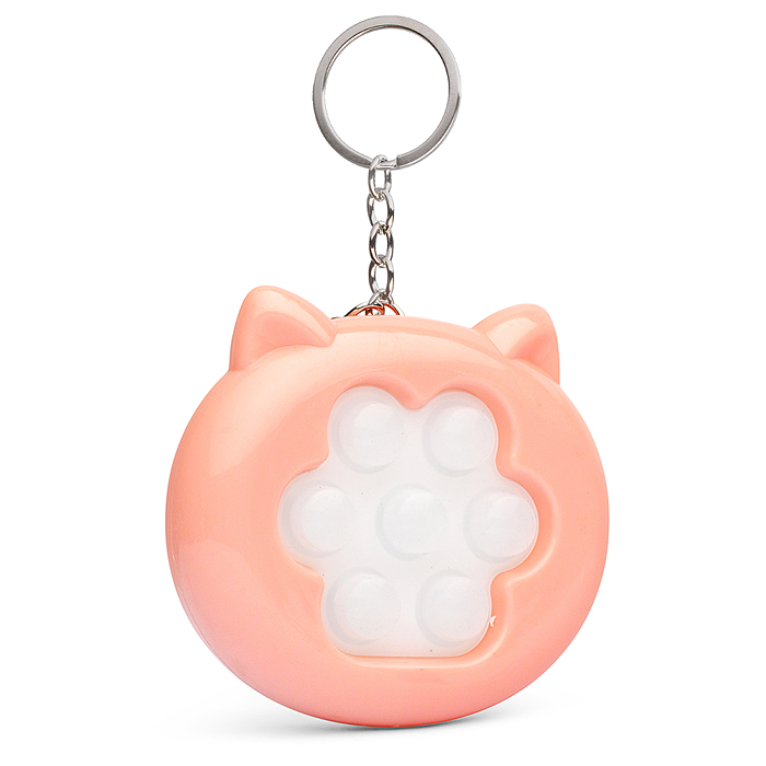 Игрушка - антистресс-брелок 00-5670 "Кошачья лапа" 7,5см.