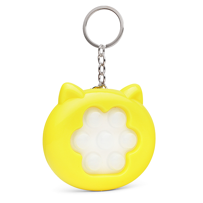 Игрушка - антистресс-брелок 00-5670 "Кошачья лапа" 7,5см.