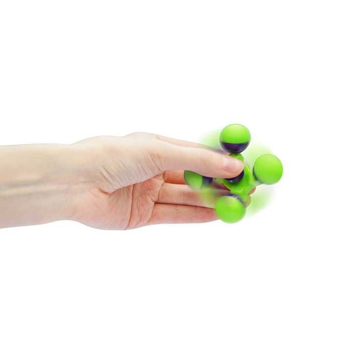 Игрушка - антистресс 00-5671 "Гироскоп" 6см.