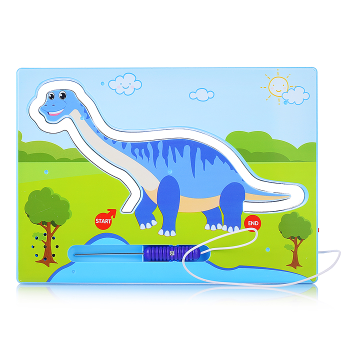 Головоломка H-118C "Милый динозавр" в коробке