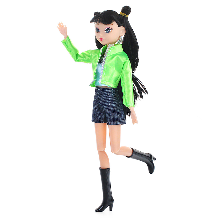 Кукла 3661-111 "Fashion stylist" с аксессуарами, в коробке